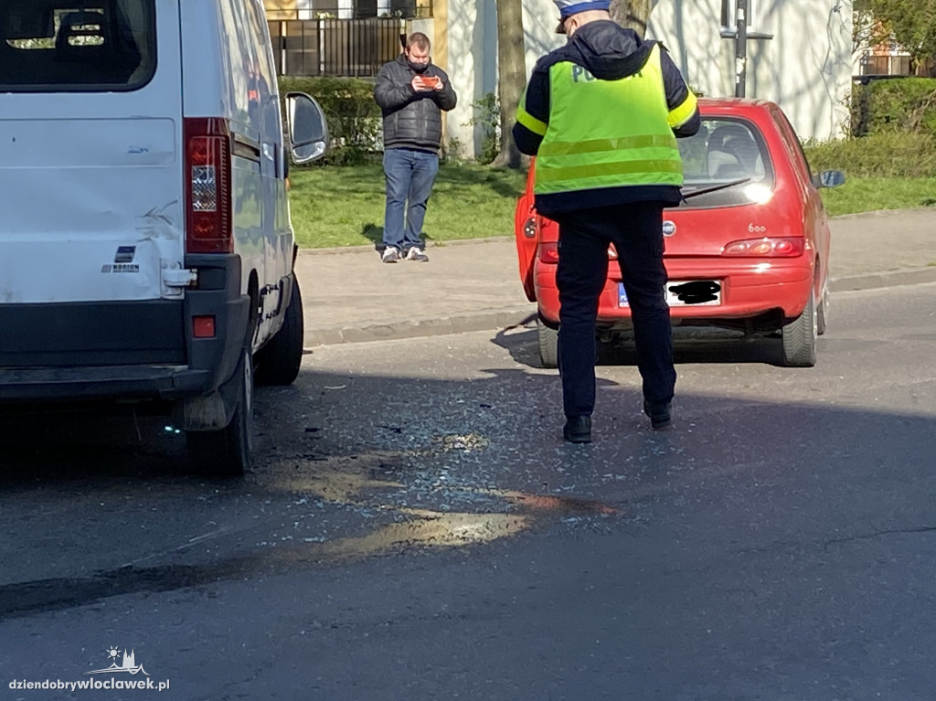 Kolizja na al. Chopina
