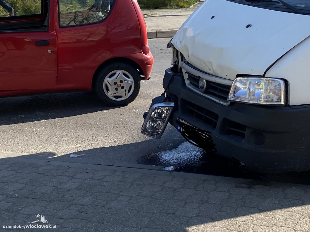 Kolizja na al. Chopina