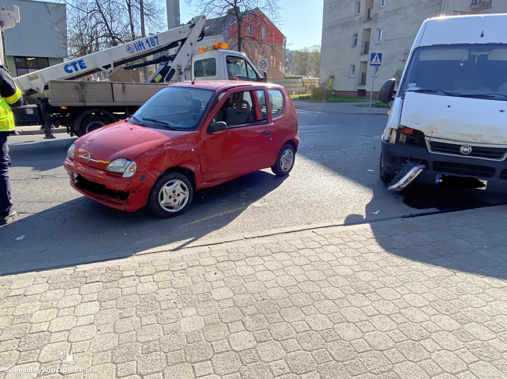 Kolizja na al. Chopina