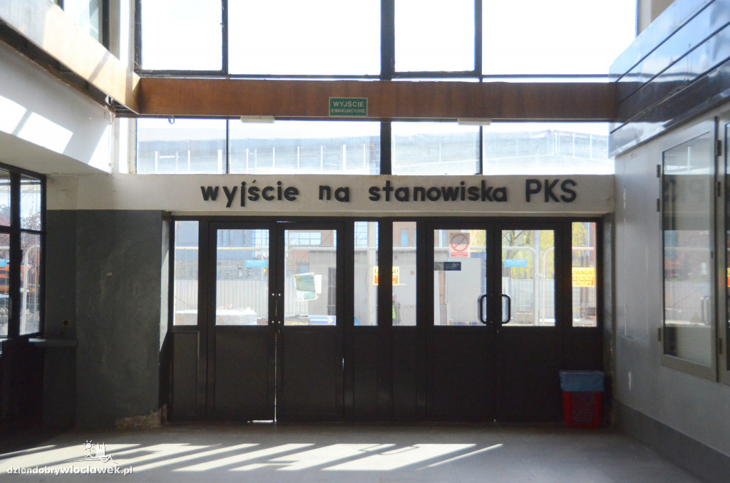 Ostatnie chwile włocławskiego dworca