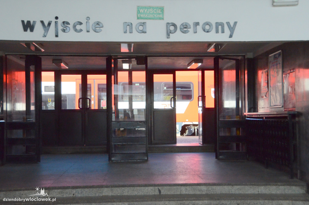 Ostatnie chwile włocławskiego dworca
