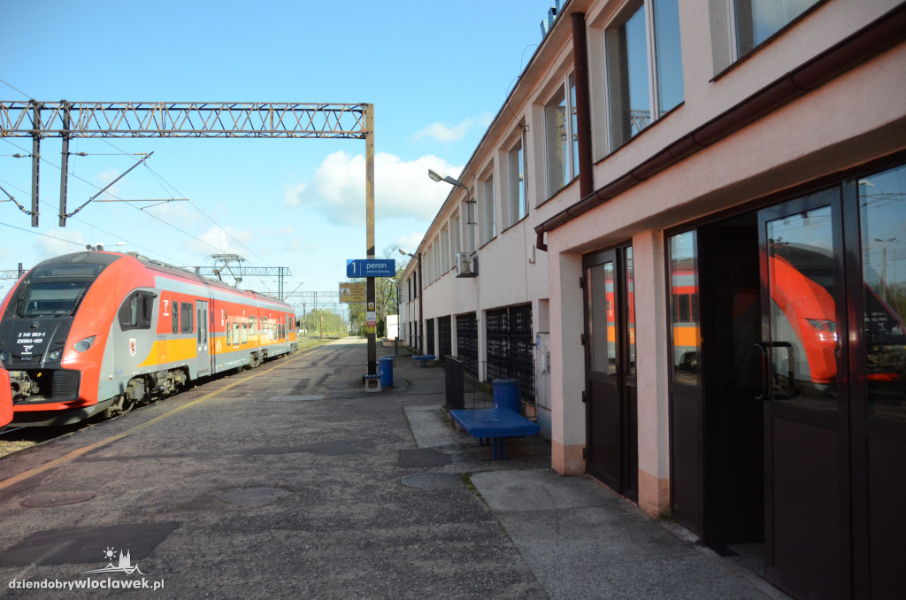 Ostatnie chwile włocławskiego dworca
