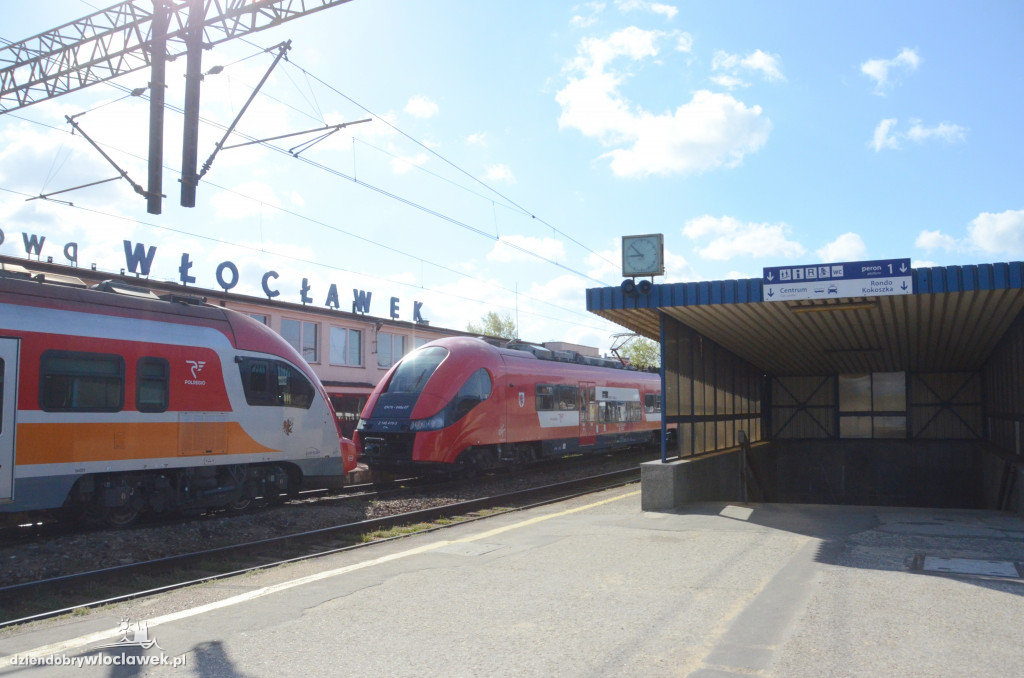Ostatnie chwile włocławskiego dworca