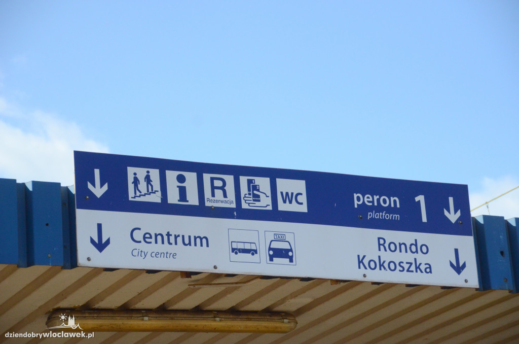 Ostatnie chwile włocławskiego dworca