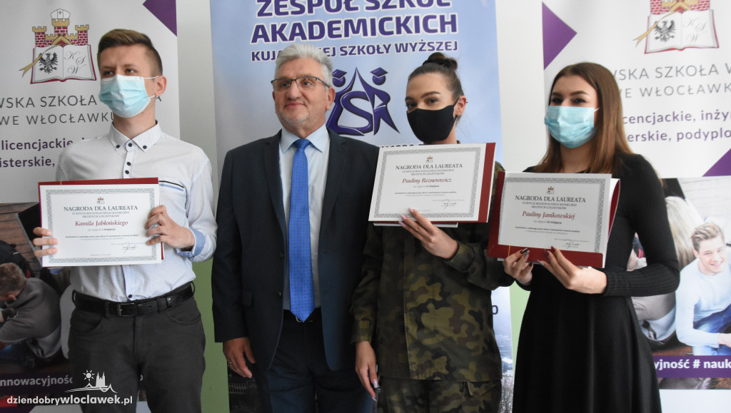 VI Regionalny Konkurs Młodych Logistyków Włocławek