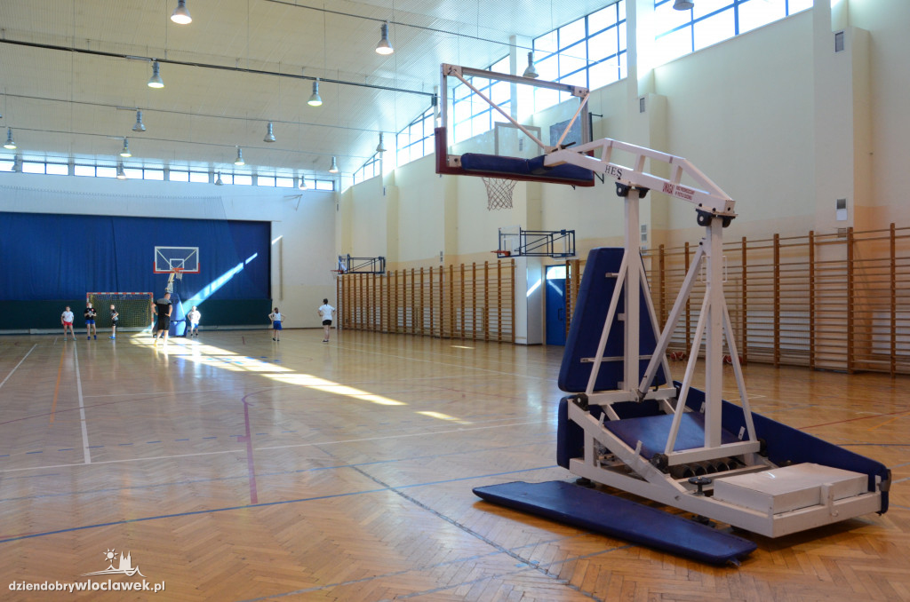 Trening koszykówki pod okiem Igora Griszczuka