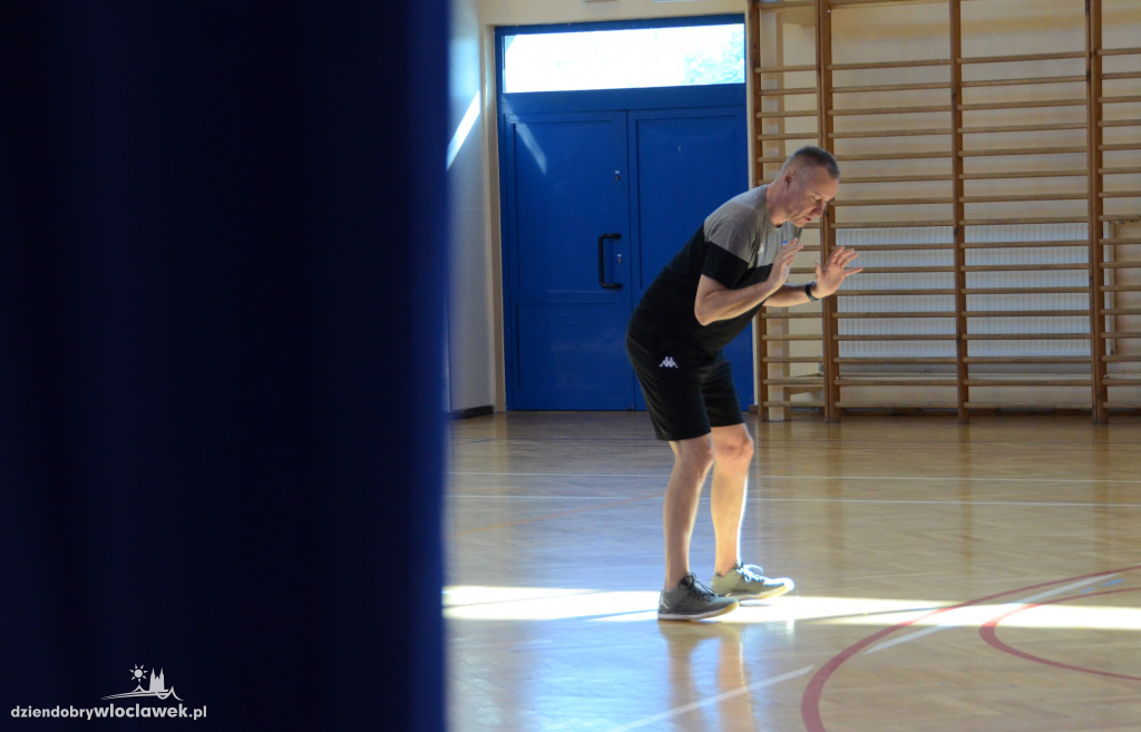 Trening koszykówki pod okiem Igora Griszczuka
