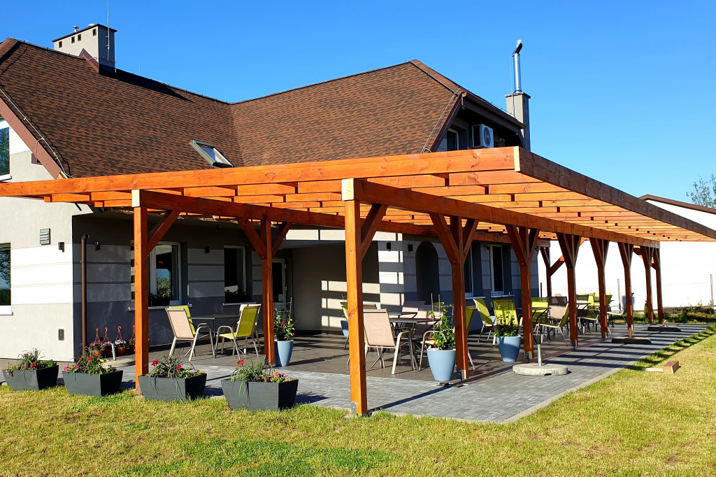 Takie ogródki mają włocławskie restauracje