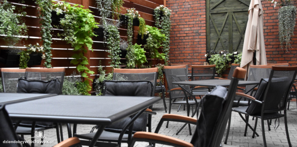 Takie ogródki mają włocławskie restauracje