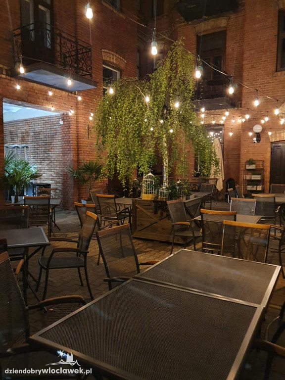 Takie ogródki mają włocławskie restauracje