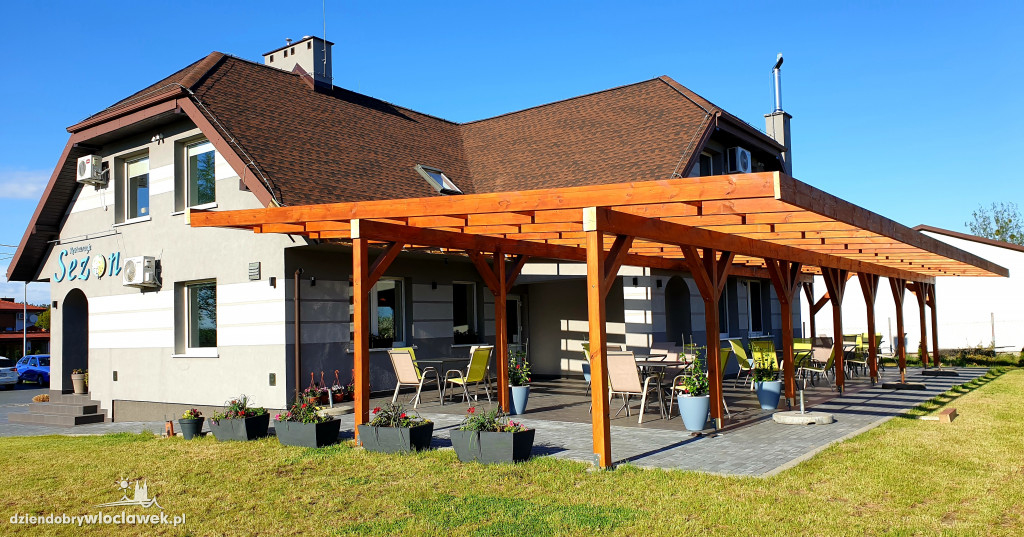 Takie ogródki mają włocławskie restauracje