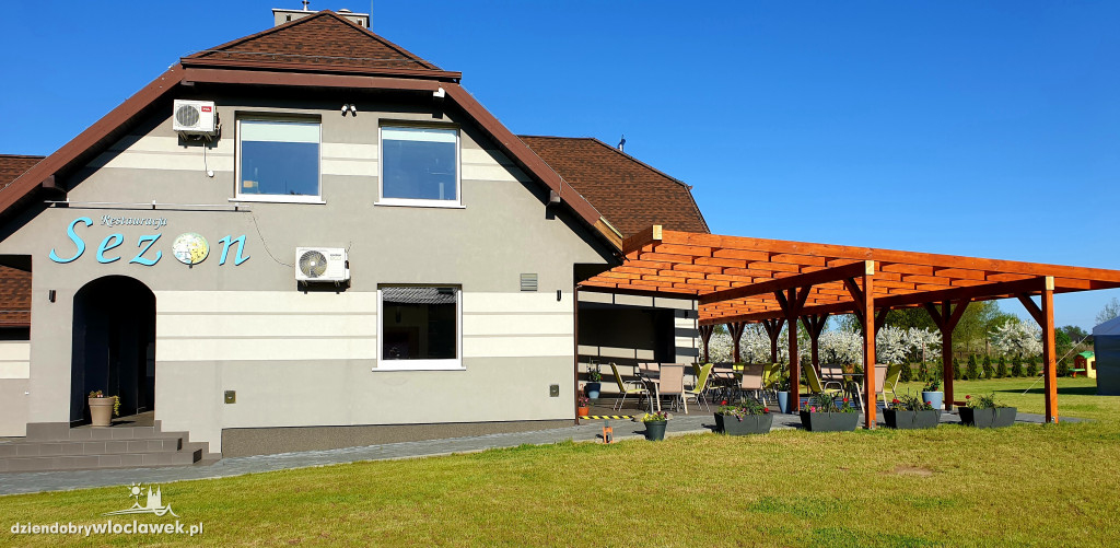 Takie ogródki mają włocławskie restauracje