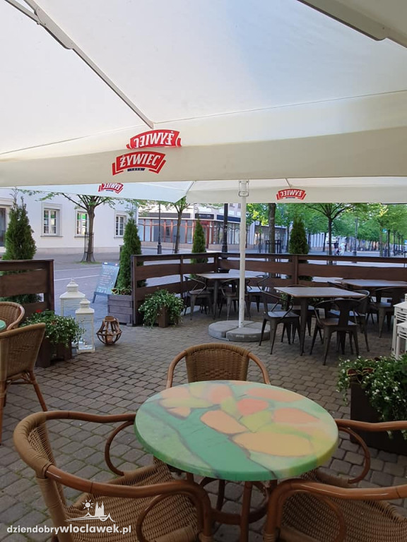 Takie ogródki mają włocławskie restauracje