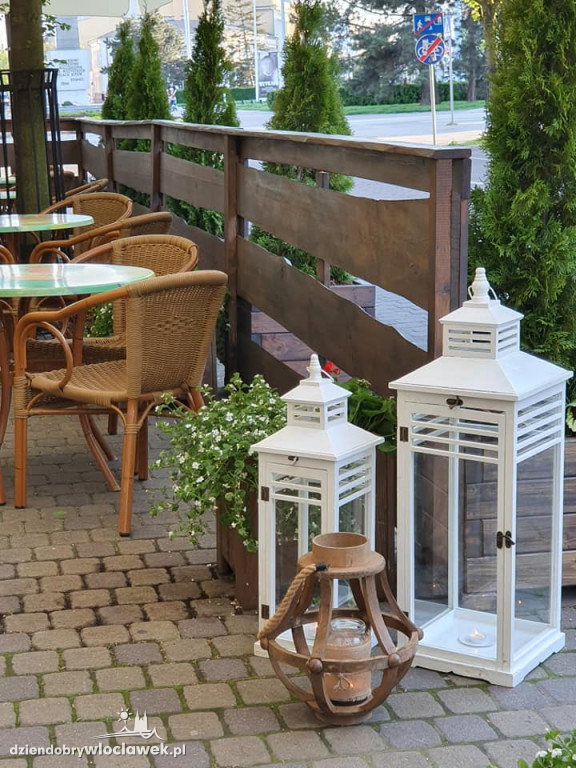 Takie ogródki mają włocławskie restauracje