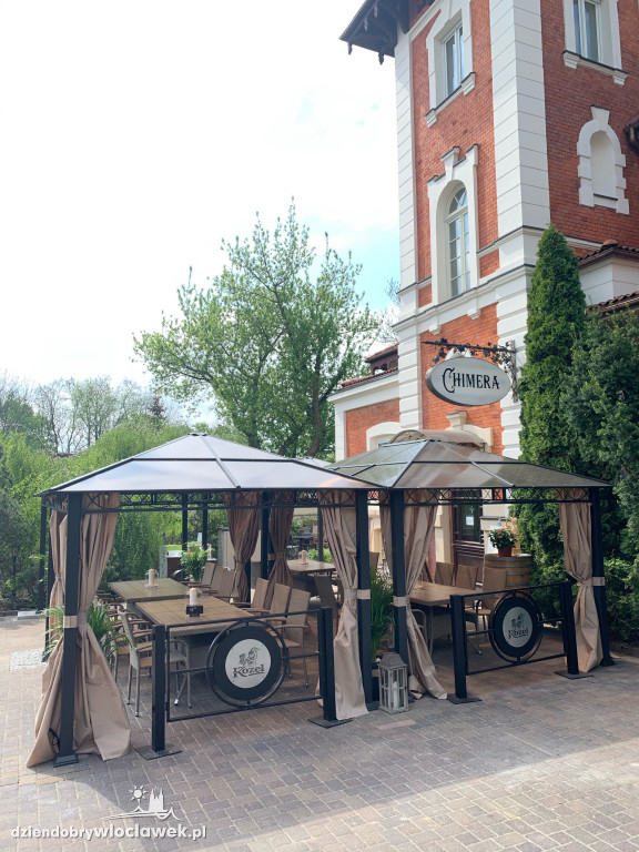 Takie ogródki mają włocławskie restauracje