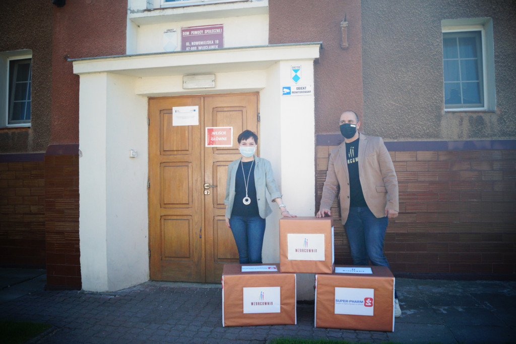 Wzorcownia i Super-Pharm dla DPS-ów