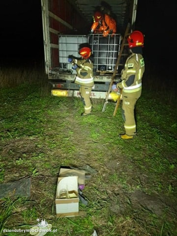 Pod Włocławkiem zatrzymano nielegalny transport