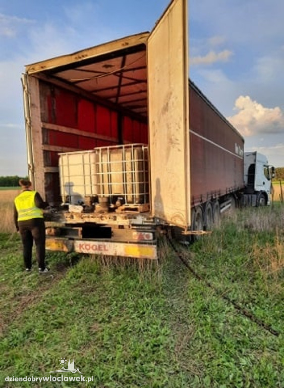 Pod Włocławkiem zatrzymano nielegalny transport