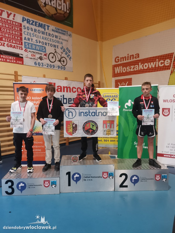 Włocławianin Mistrzem Polski kadetów
