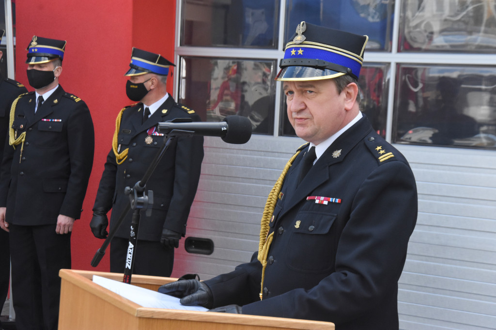 Dzień Strażaka w KM PSP Włocławek