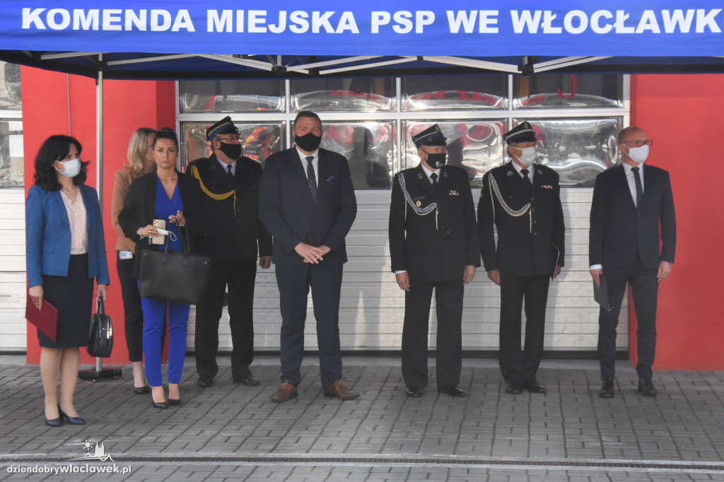 Dzień Strażaka w KM PSP Włocławek