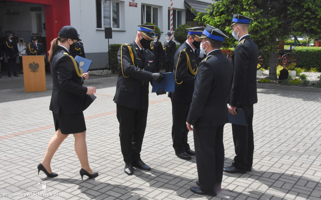 Dzień Strażaka w KM PSP Włocławek