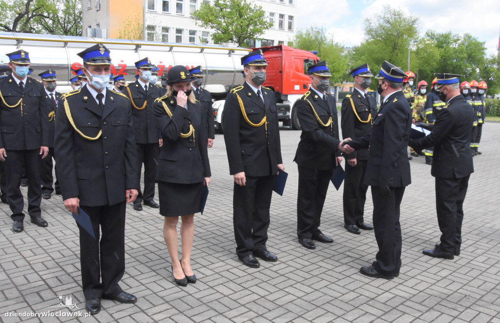 Dzień Strażaka w KM PSP Włocławek