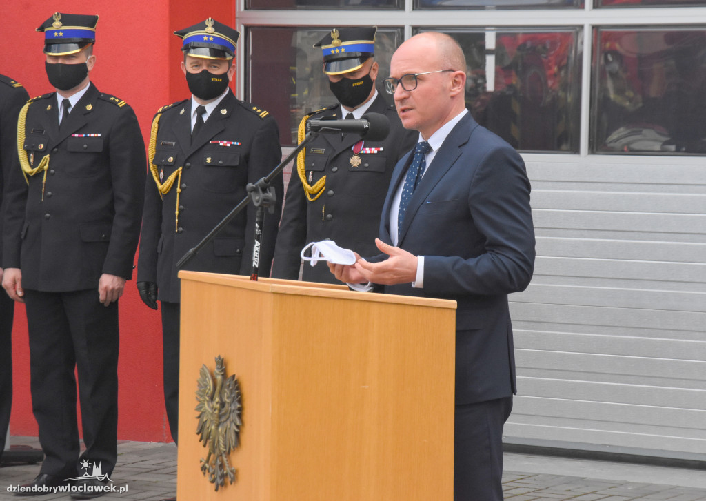 Dzień Strażaka w KM PSP Włocławek