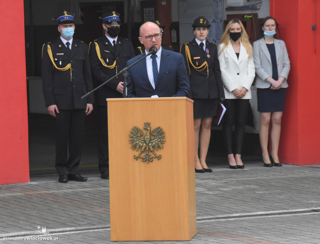 Dzień Strażaka w KM PSP Włocławek
