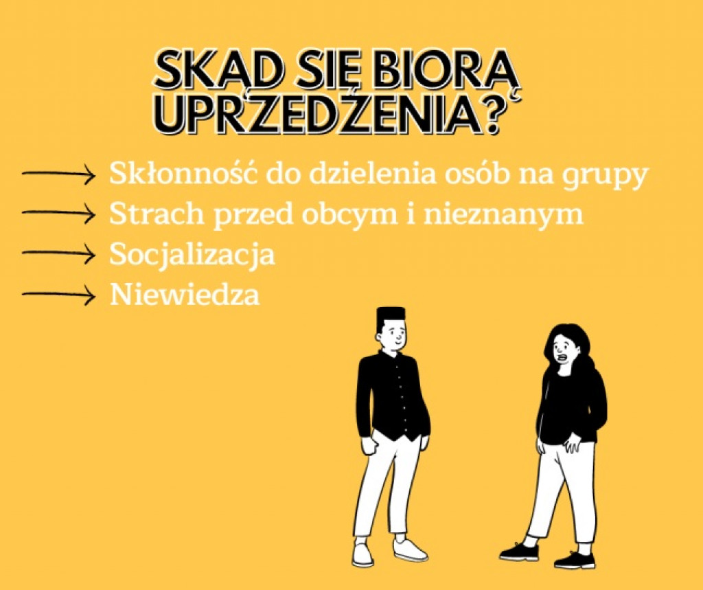 Uczniowie LZK o stereotypach