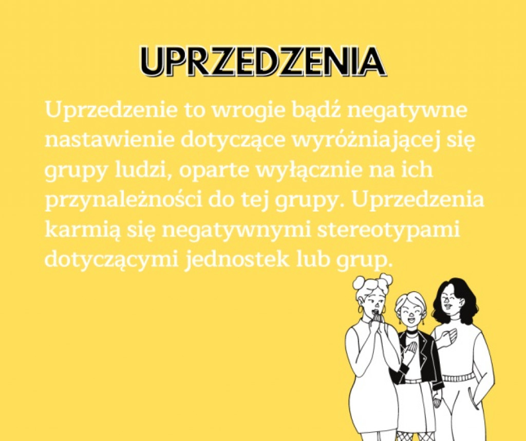 Uczniowie LZK o stereotypach