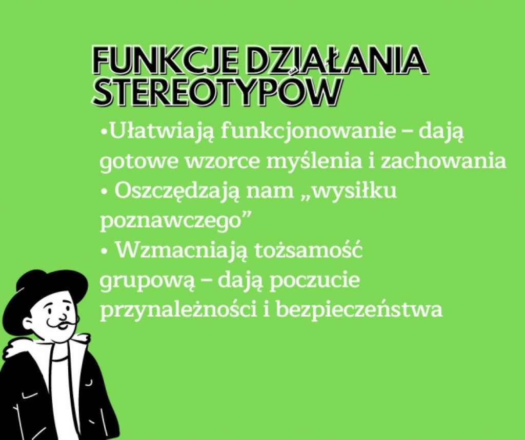 Uczniowie LZK o stereotypach