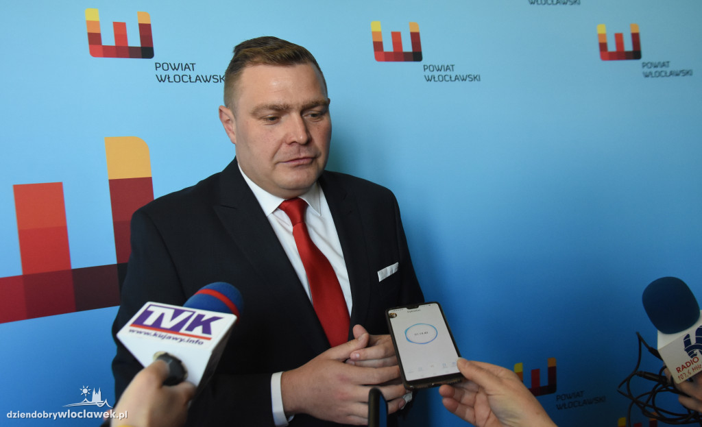 Sesja Rady Powiatu we Włocławku