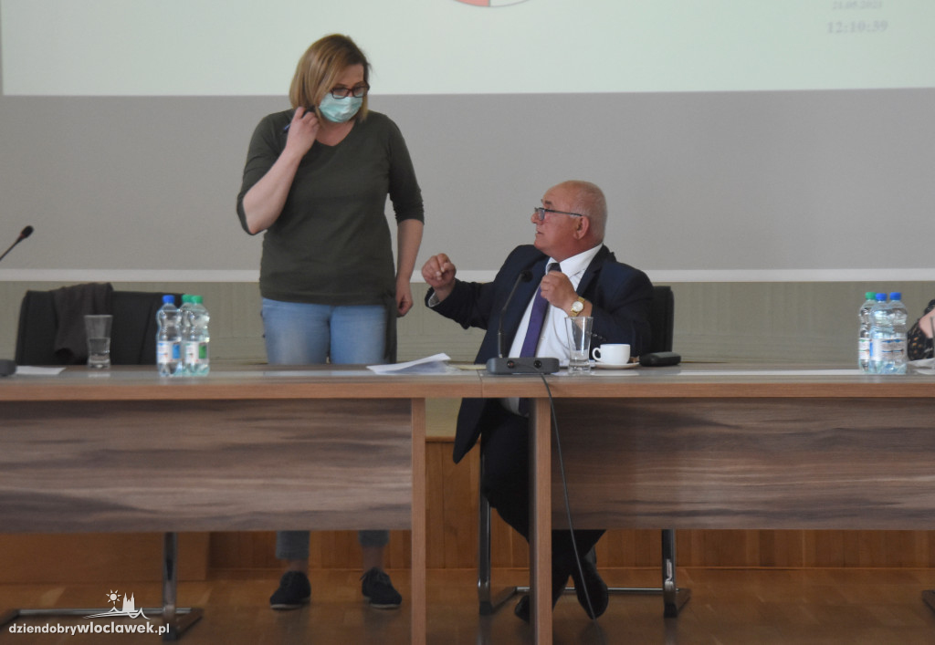 Sesja Rady Powiatu we Włocławku
