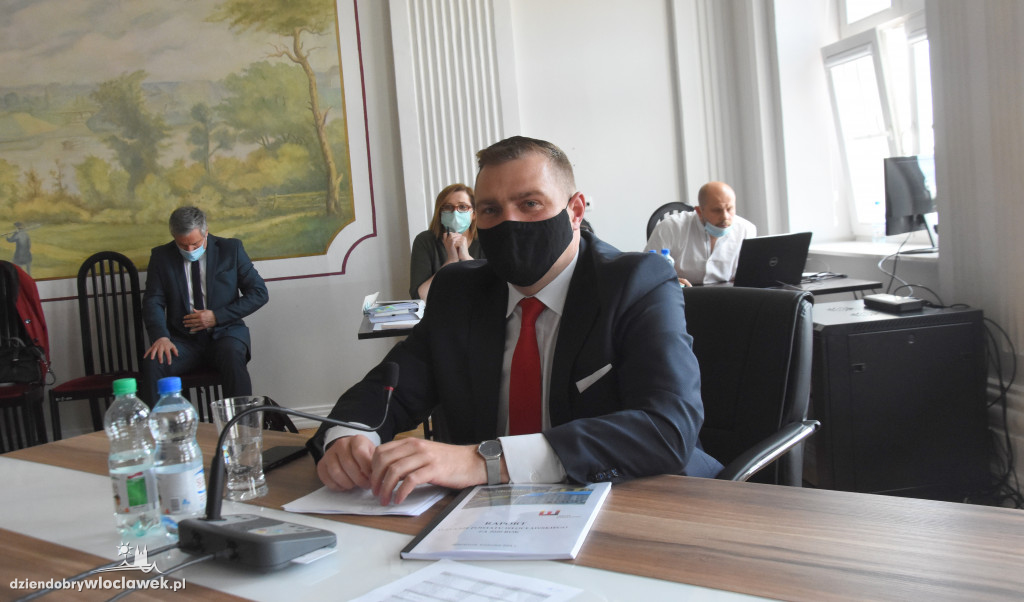 Sesja Rady Powiatu we Włocławku