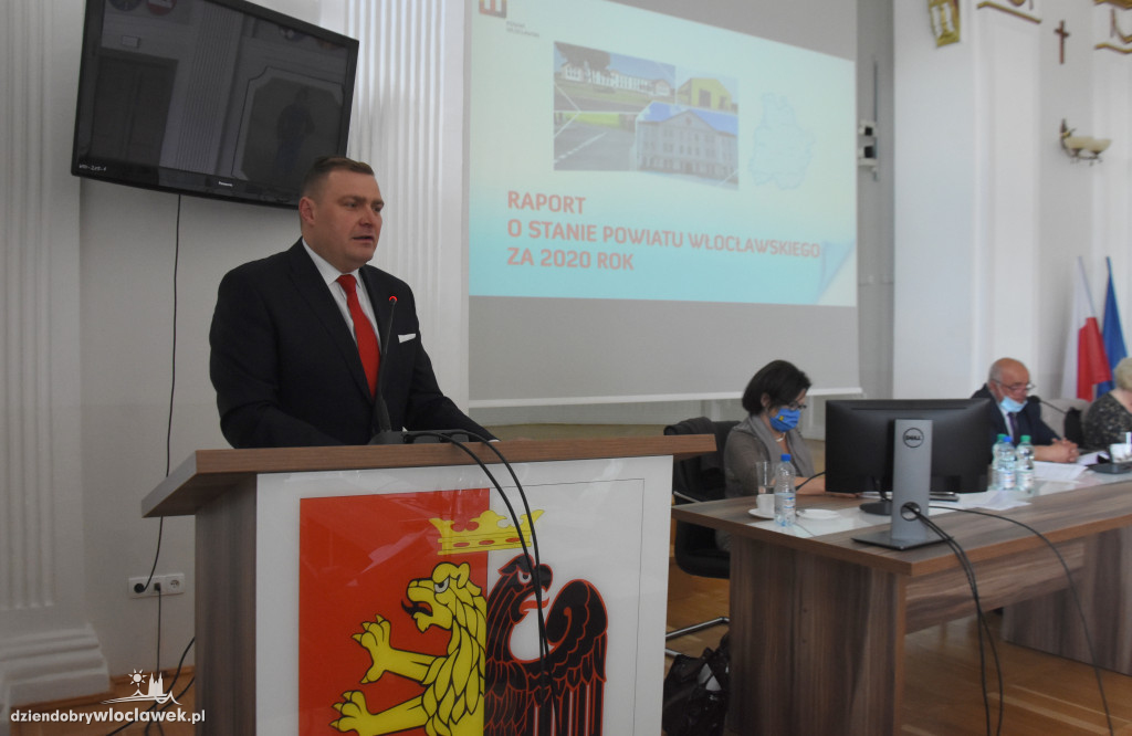 Sesja Rady Powiatu we Włocławku