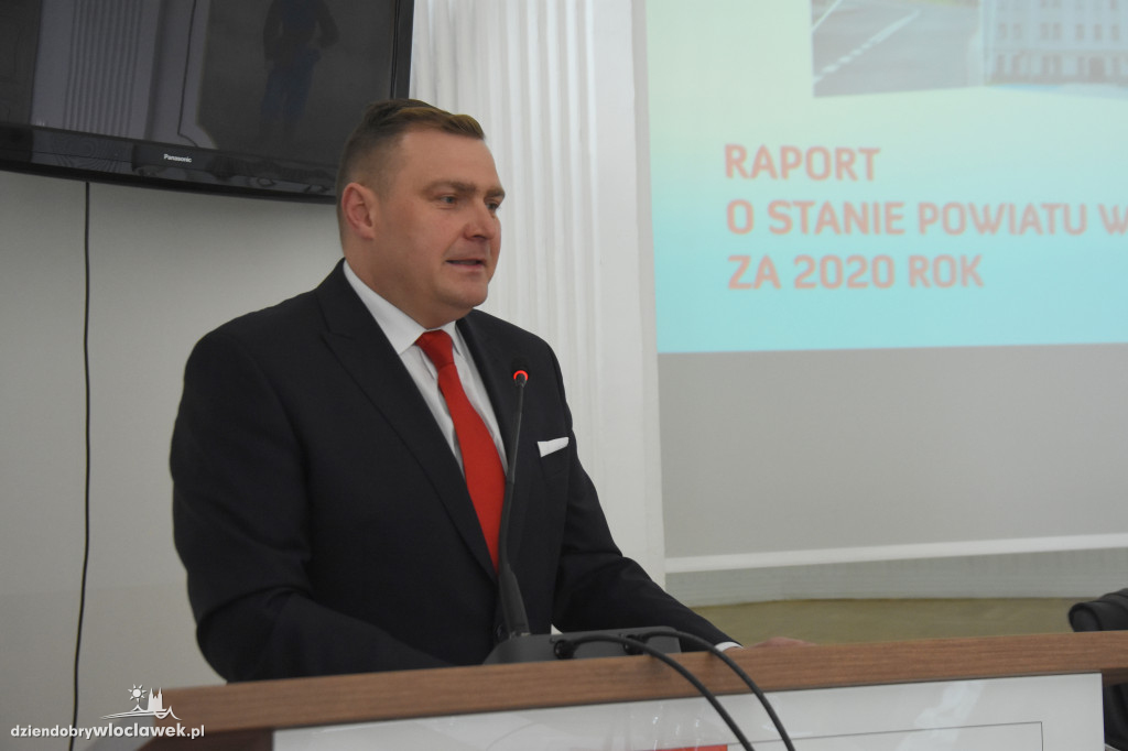 Sesja Rady Powiatu we Włocławku