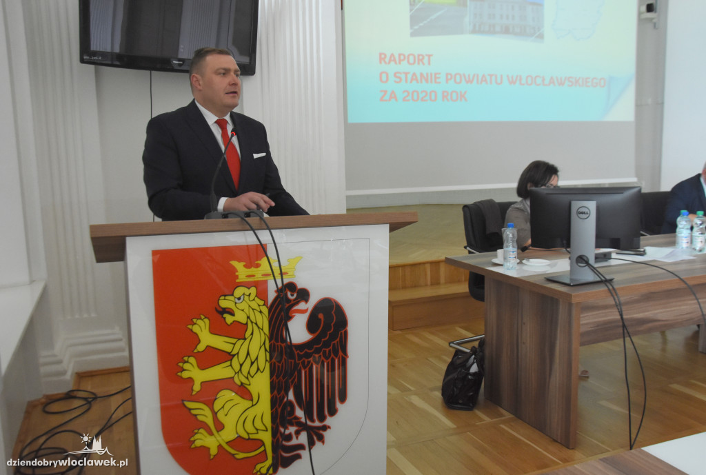 Sesja Rady Powiatu we Włocławku