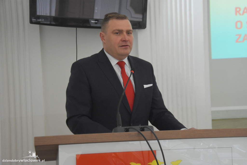 Sesja Rady Powiatu we Włocławku