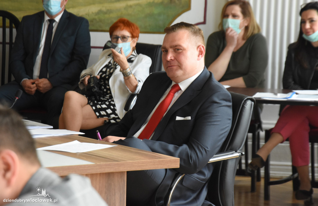 Sesja Rady Powiatu we Włocławku