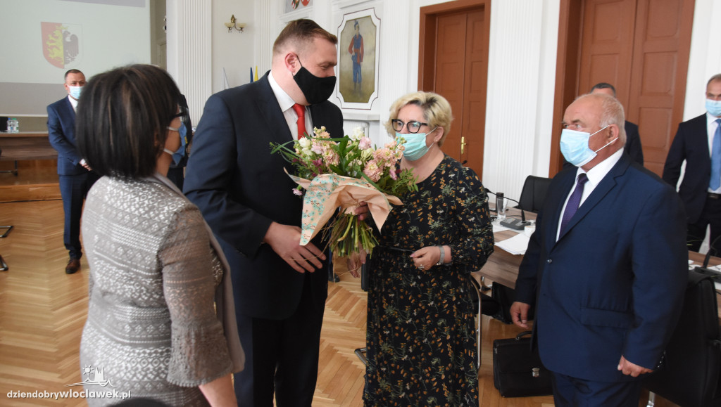 Sesja Rady Powiatu we Włocławku