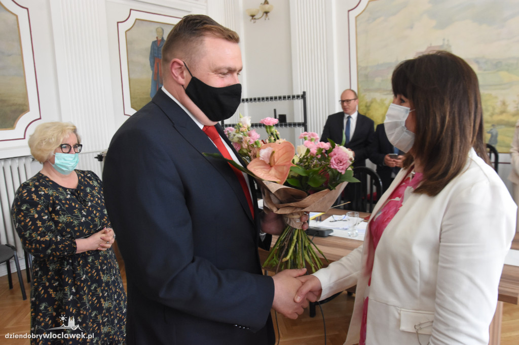 Sesja Rady Powiatu we Włocławku