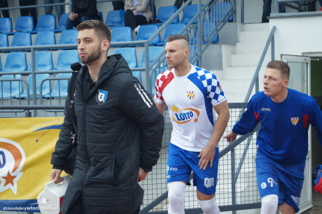 Mecz Włocłavia vs Zawisza