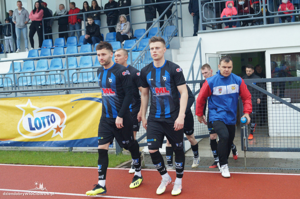 Mecz Włocłavia vs Zawisza
