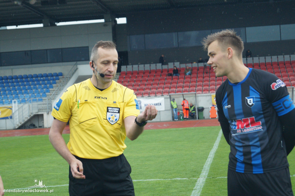 Mecz Włocłavia vs Zawisza