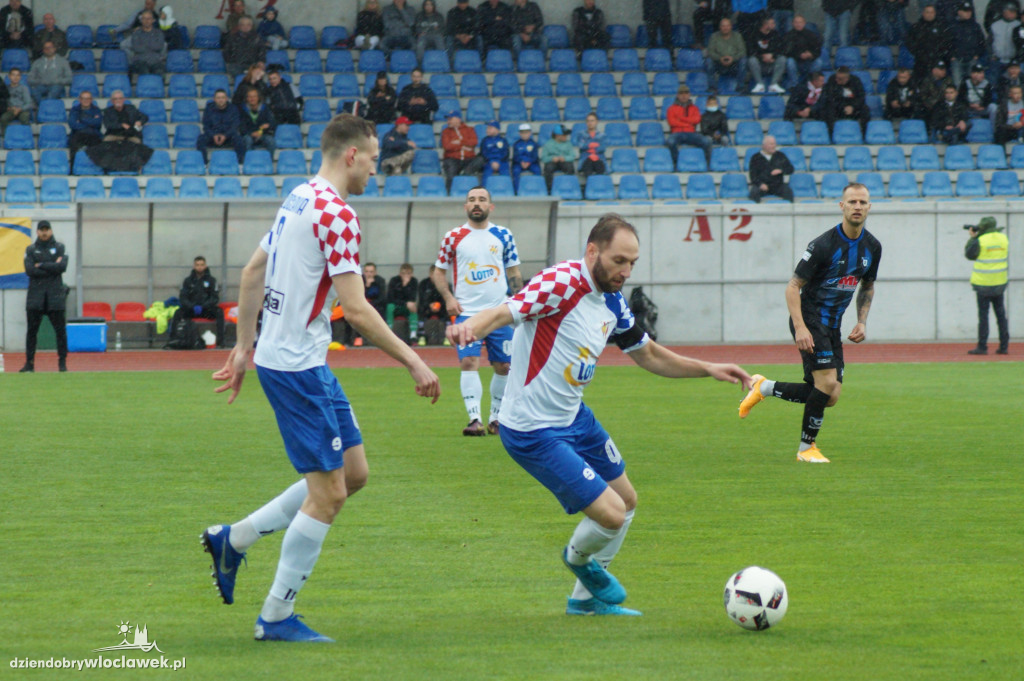 Mecz Włocłavia vs Zawisza