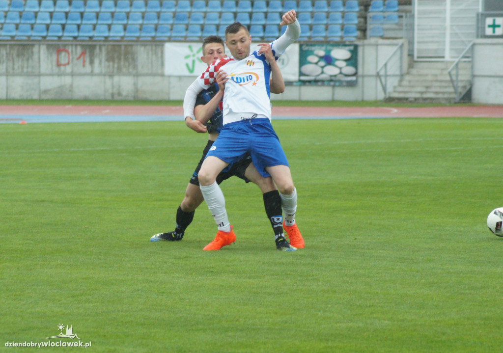 Mecz Włocłavia vs Zawisza