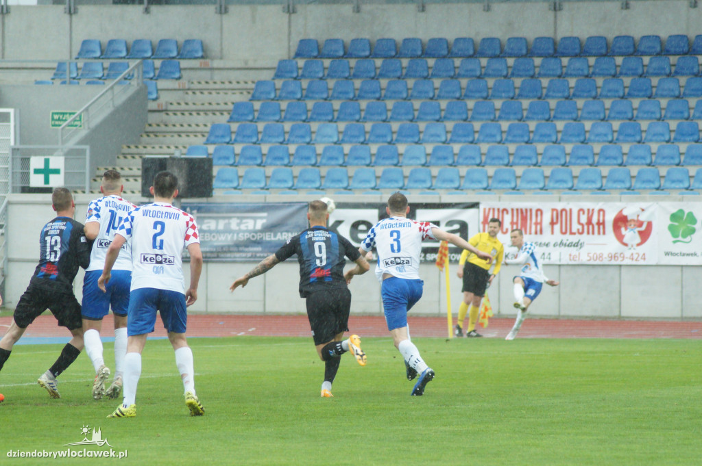 Mecz Włocłavia vs Zawisza