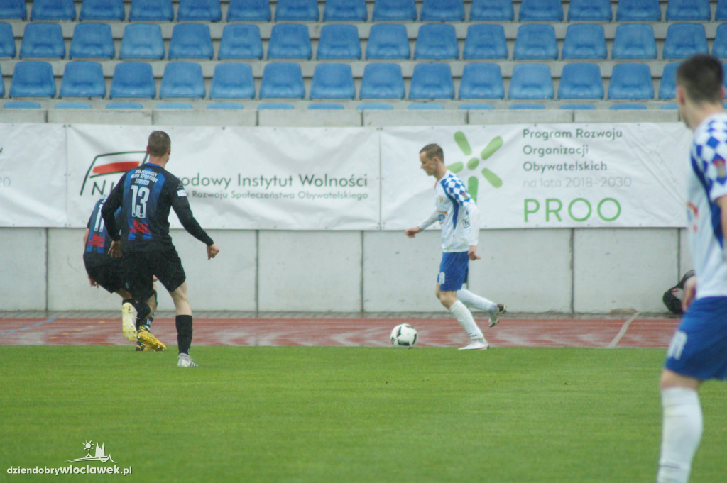 Mecz Włocłavia vs Zawisza