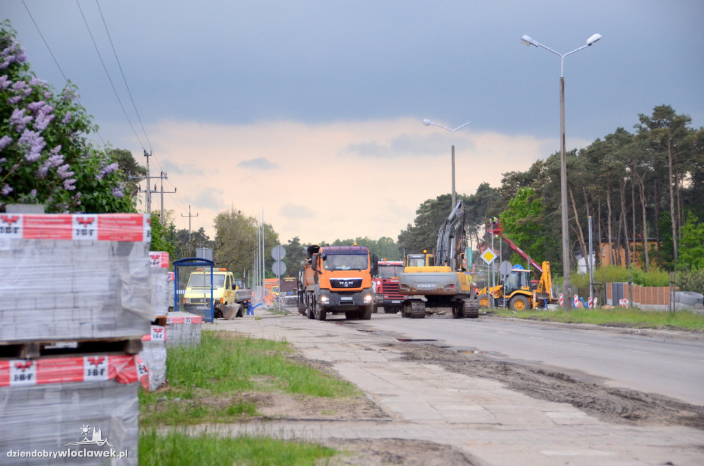 Przebudowują drogę, zmienili organizację ruchu